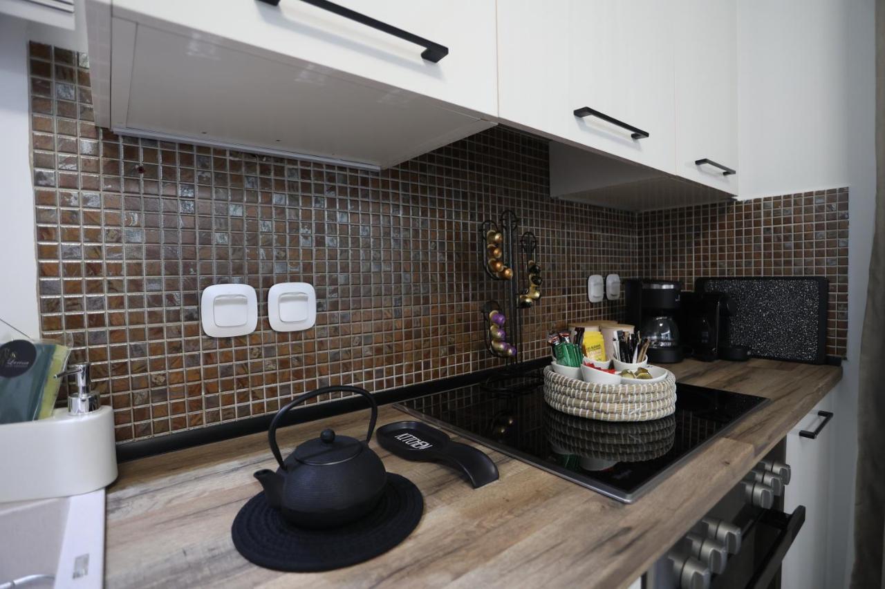 La Larissa Luxury Apartments Thetis Luaran gambar