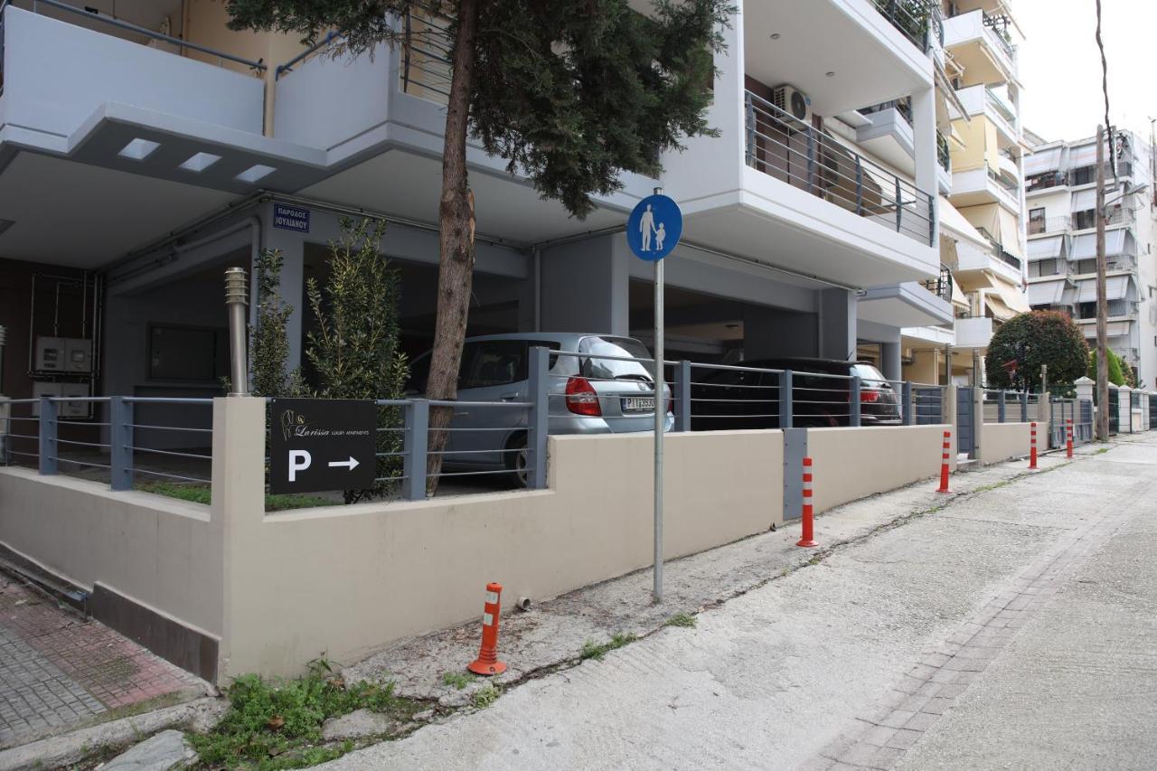 La Larissa Luxury Apartments Thetis Luaran gambar