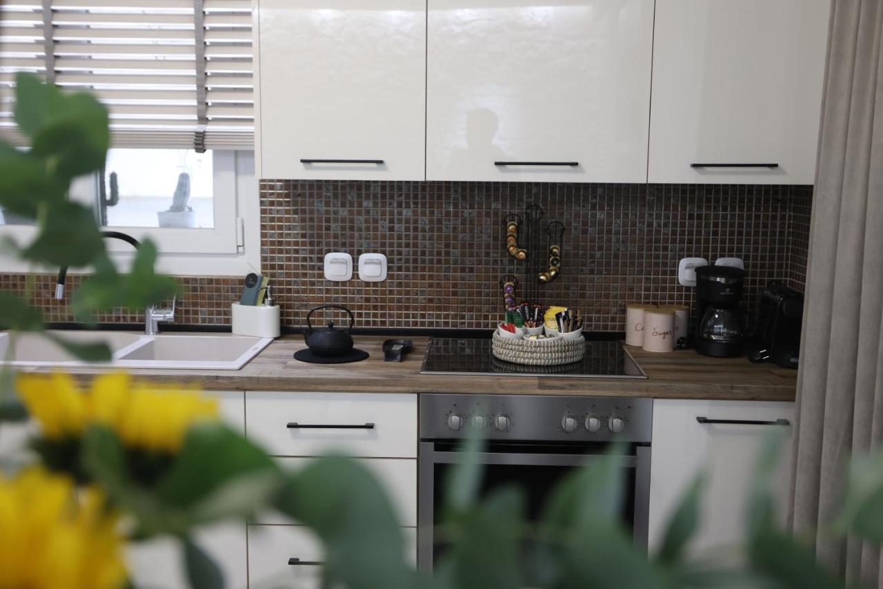 La Larissa Luxury Apartments Thetis Luaran gambar