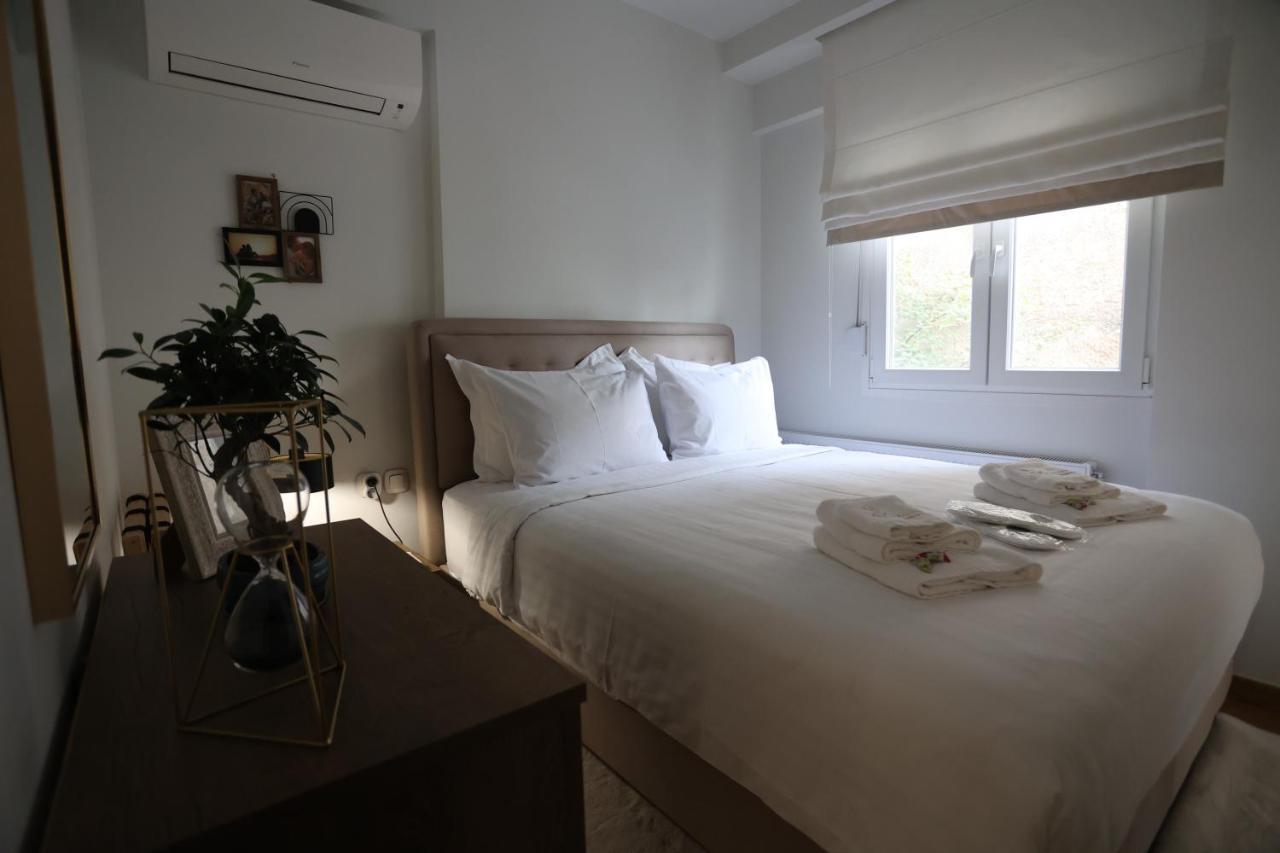 La Larissa Luxury Apartments Thetis Luaran gambar