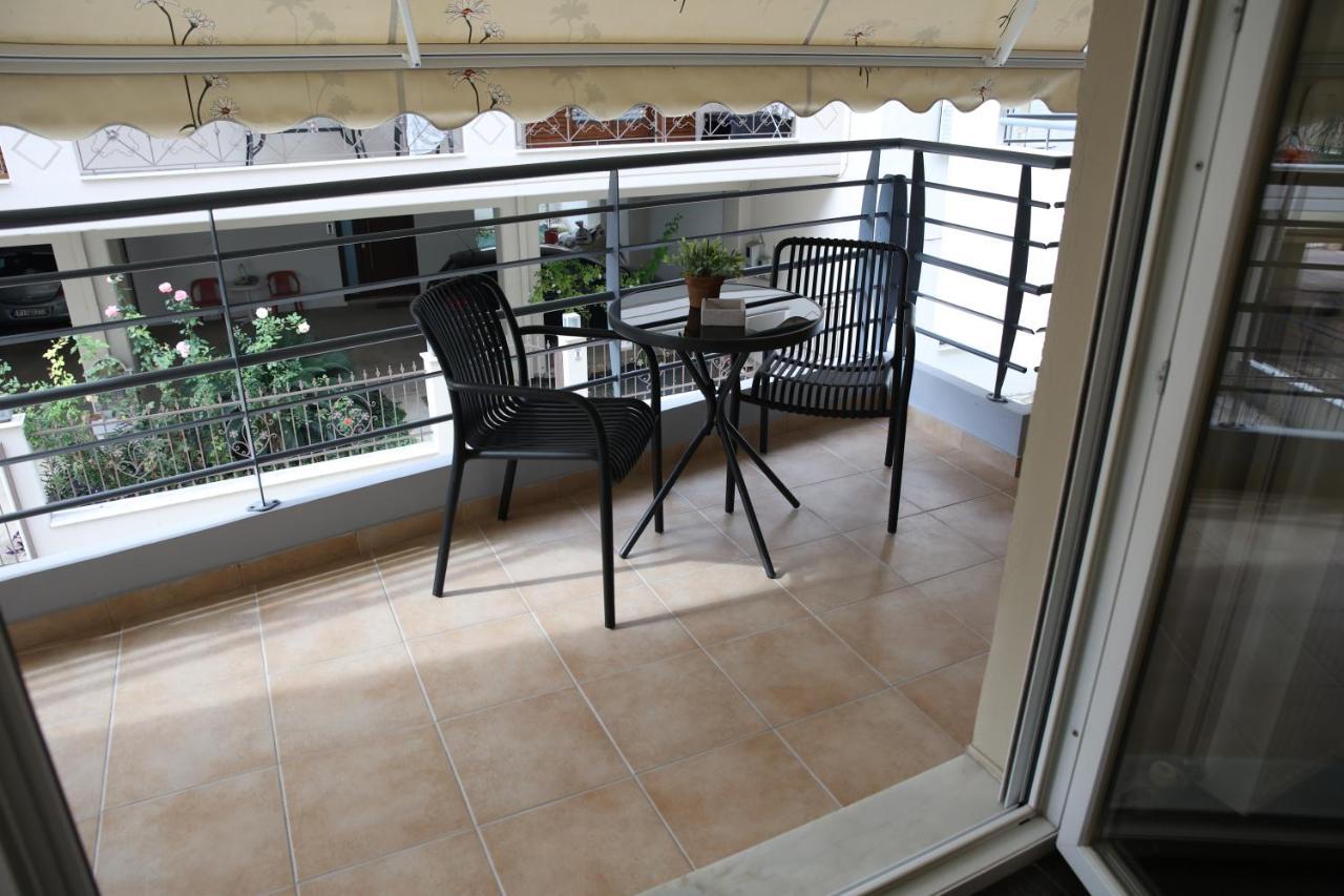 La Larissa Luxury Apartments Thetis Luaran gambar