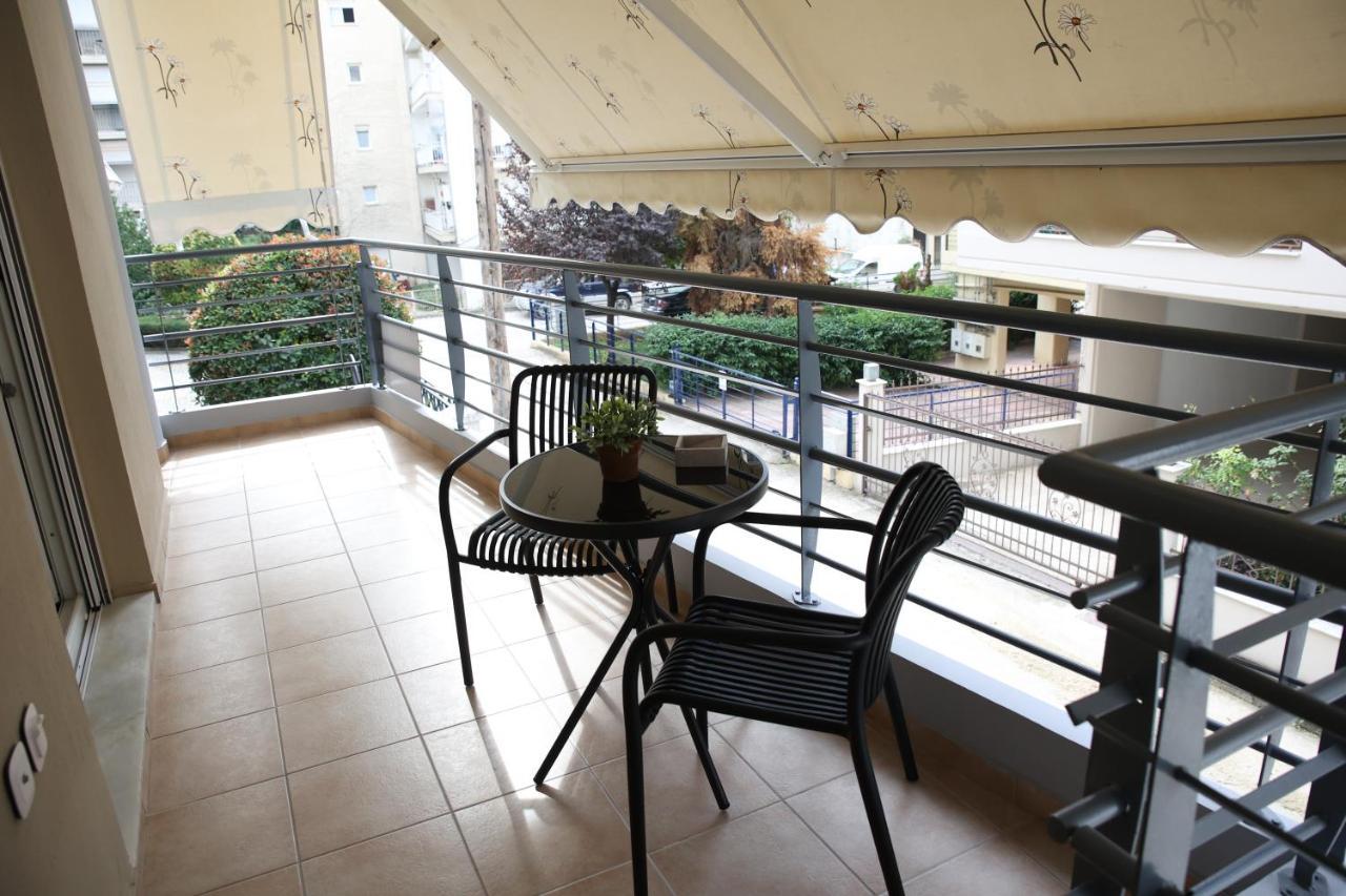 La Larissa Luxury Apartments Thetis Luaran gambar