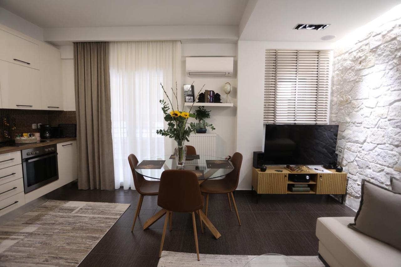 La Larissa Luxury Apartments Thetis Luaran gambar