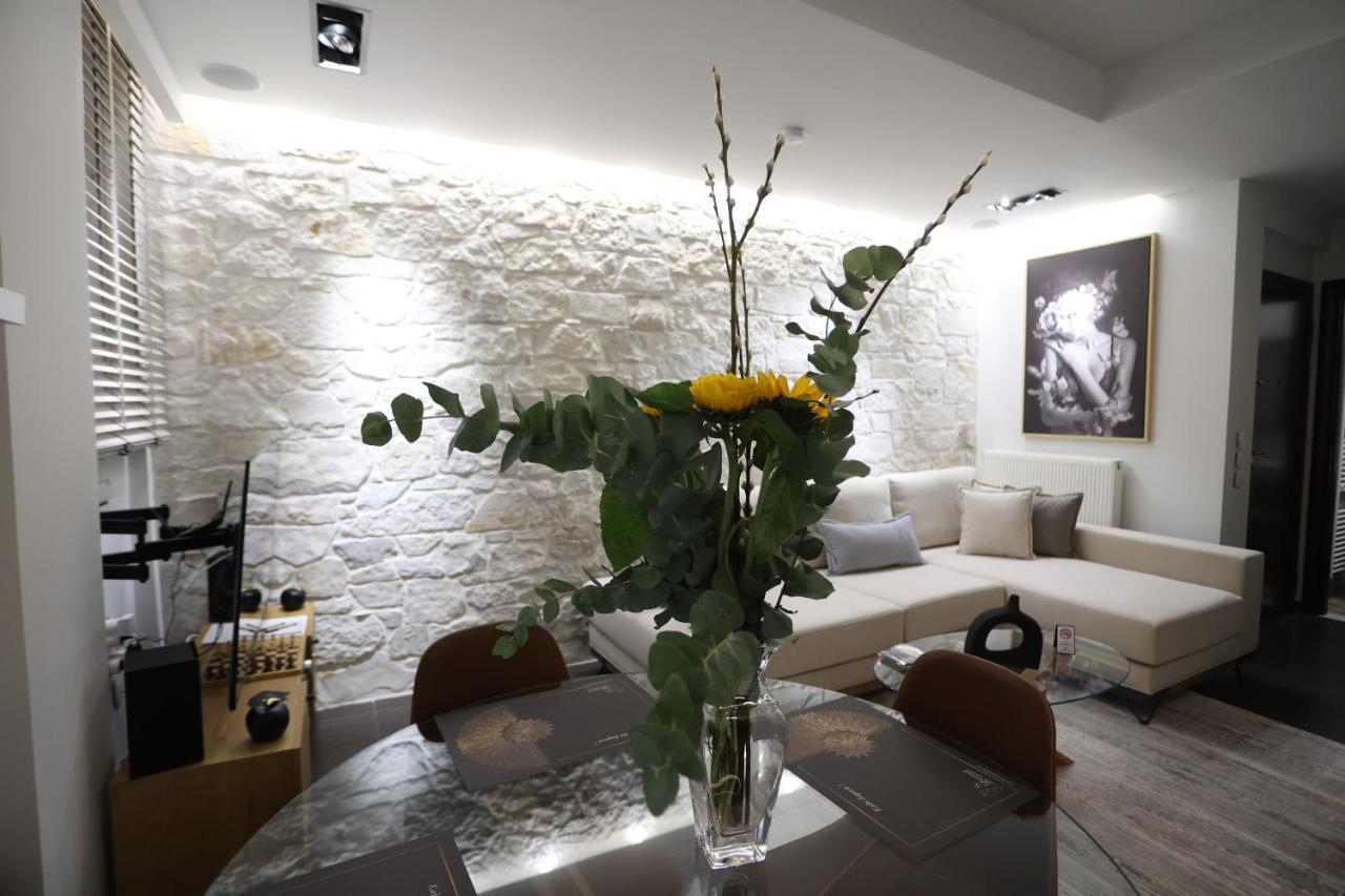 La Larissa Luxury Apartments Thetis Luaran gambar