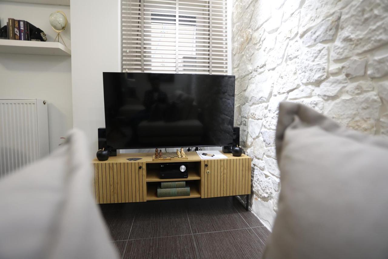 La Larissa Luxury Apartments Thetis Luaran gambar