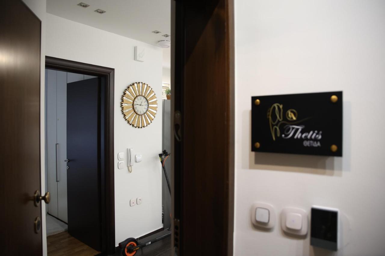 La Larissa Luxury Apartments Thetis Luaran gambar
