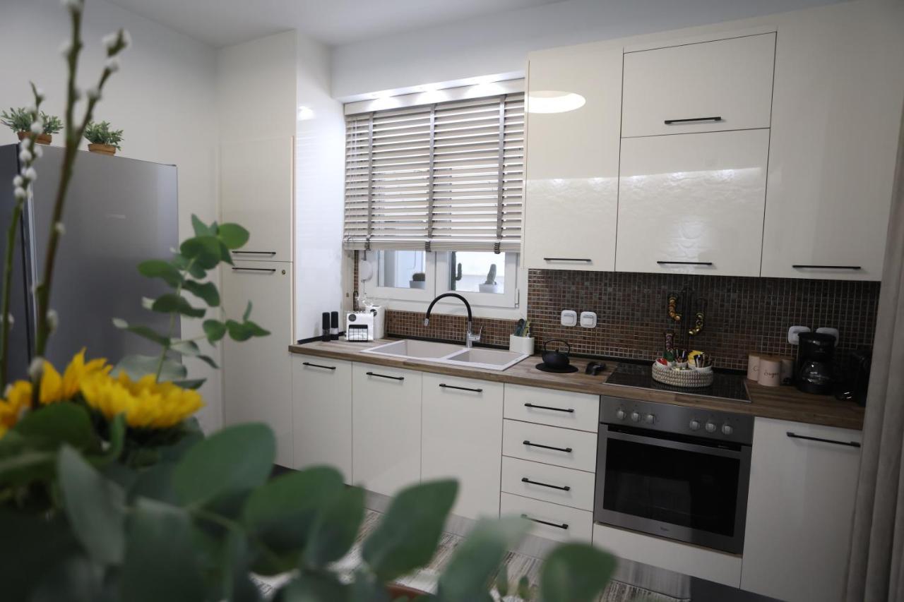 La Larissa Luxury Apartments Thetis Luaran gambar