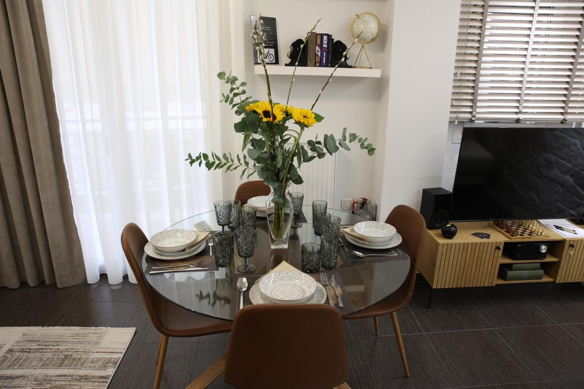 La Larissa Luxury Apartments Thetis Luaran gambar